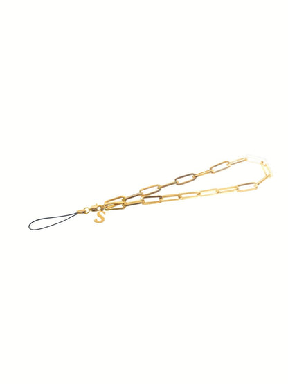 YOUR OWN - GOLD Personalized Phone Chain | SPECSET