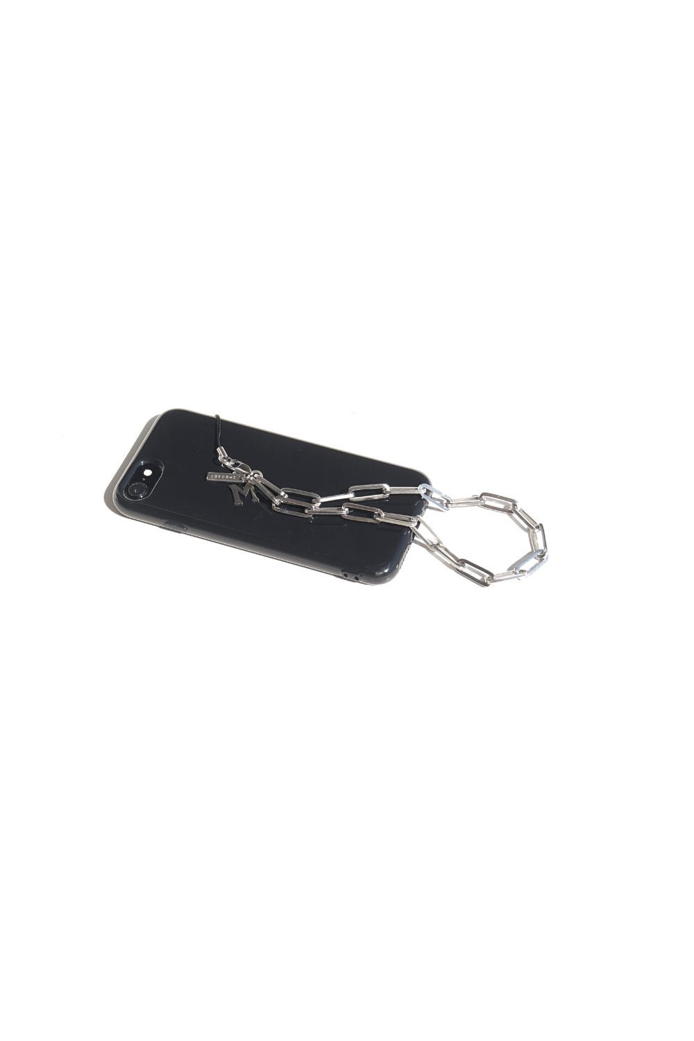 YOUR OWN - SILVER Personalized Phone Chain | SPECSET