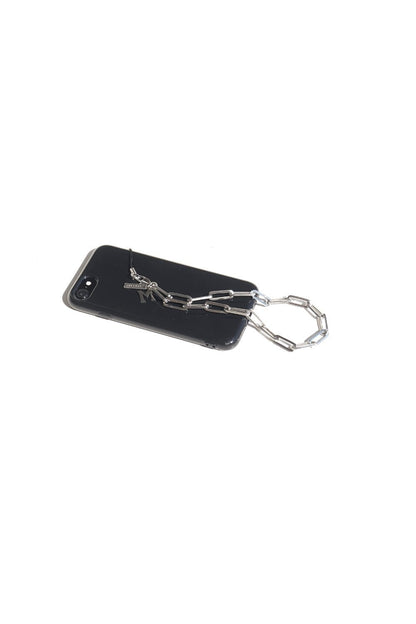 YOUR OWN - SILVER Personalized Phone Chain | SPECSET