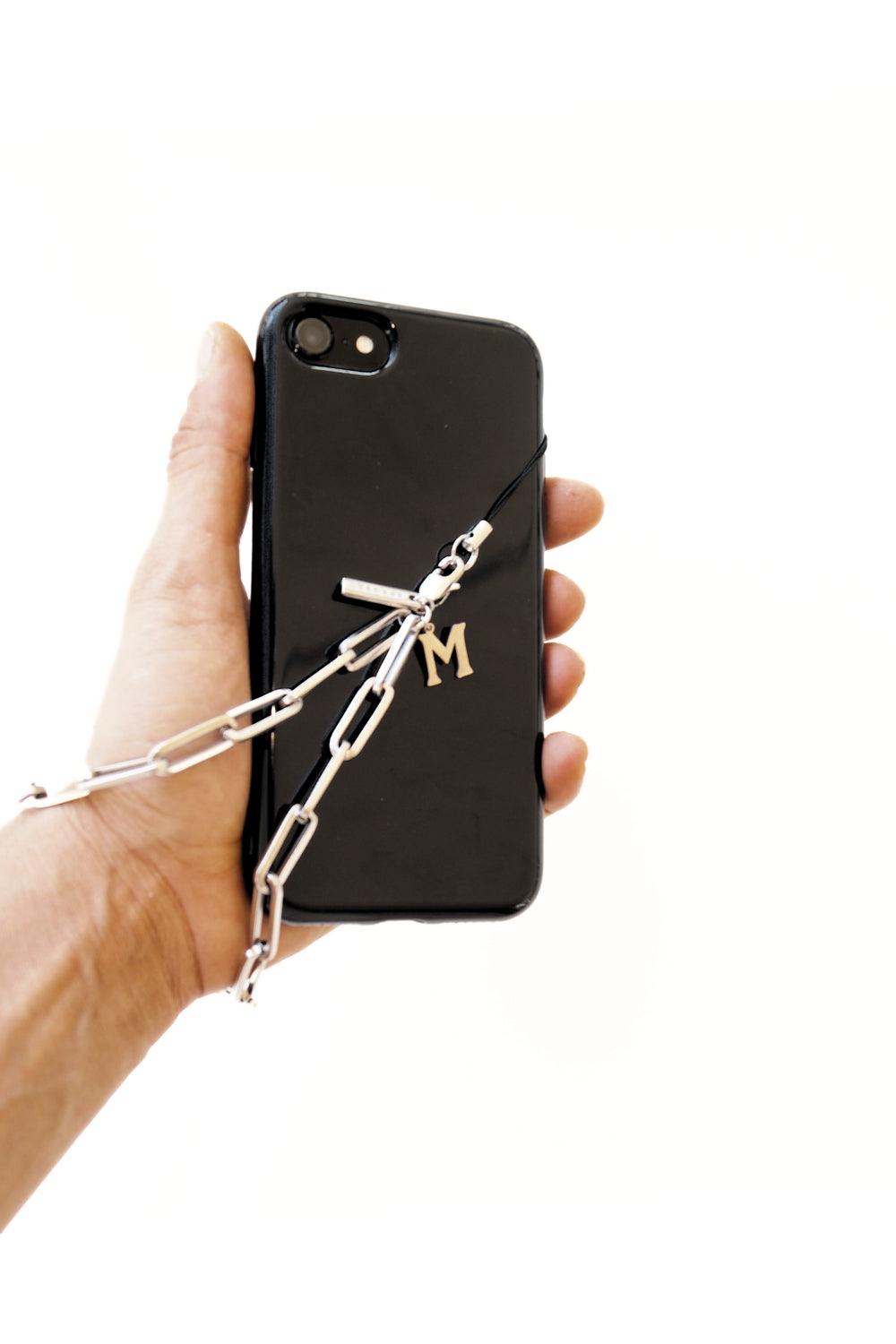 YOUR OWN - SILVER Personalized Phone Chain | SPECSET