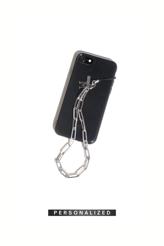 YOUR OWN - SILVER Personalized Phone Chain | SPECSET